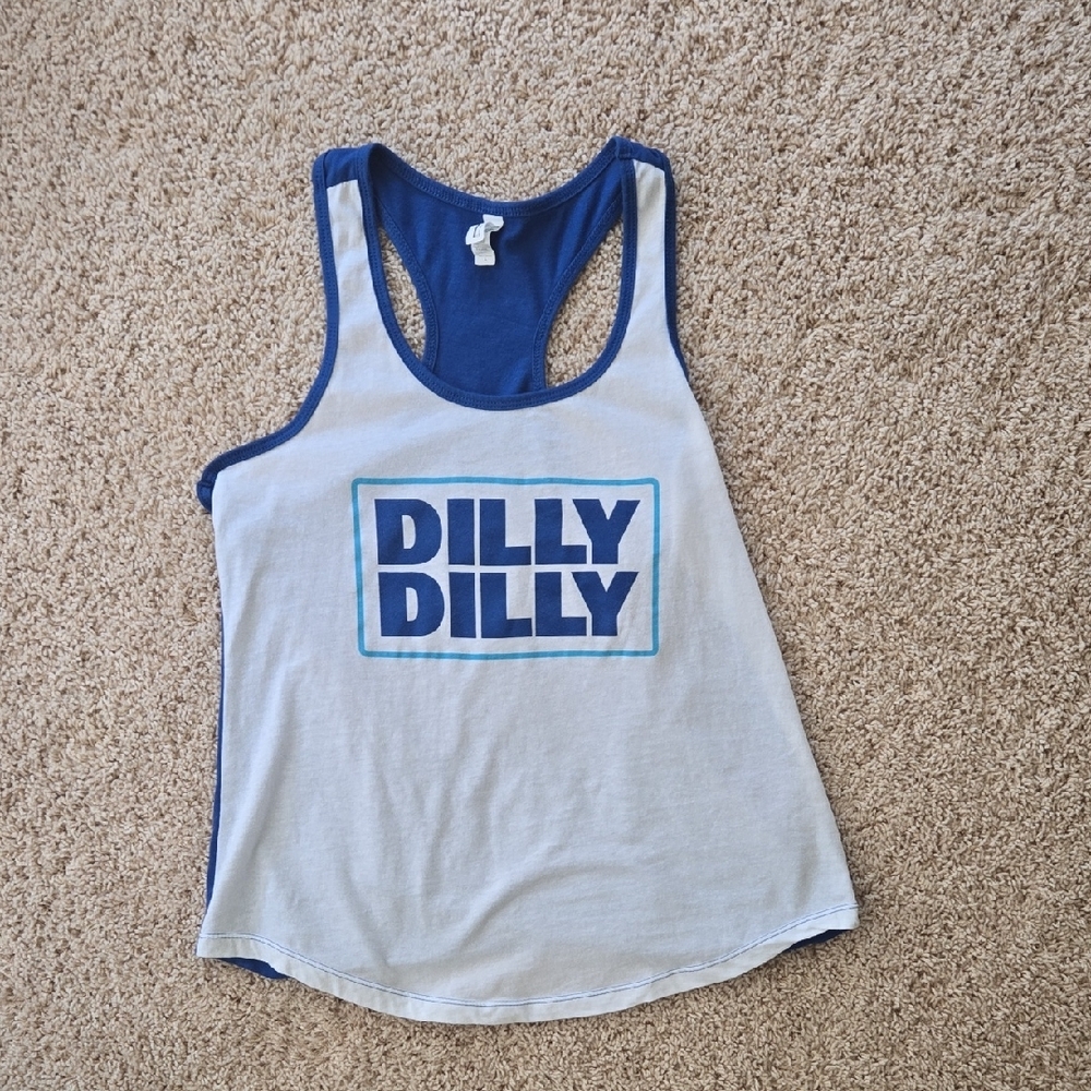 Next Level Apparel Blue Ideal T-Shirt